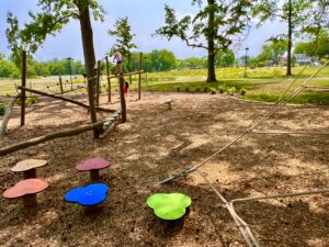 Hillside Park Obstacle Course