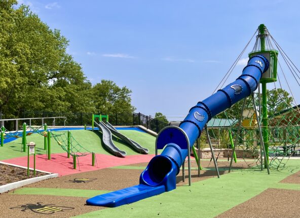Hillside Park Slide