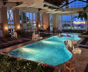 Hyatt Regency Chesapeake Bay Indoor Pool