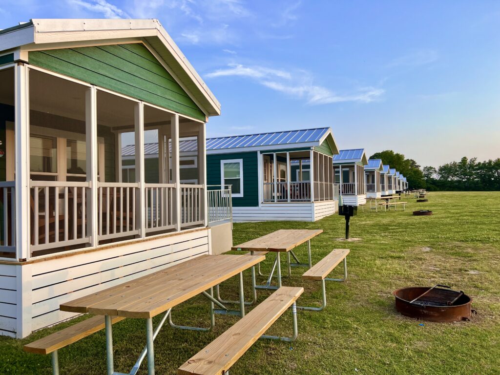 Jellystone Delaware Beaches Cabins