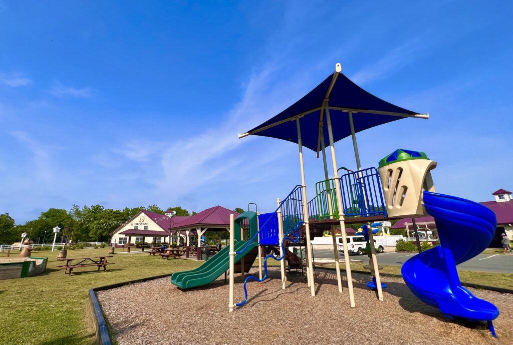 Jellystone Delaware Beachs Big Playground