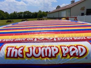 Jellystone Delaware Beaches Jump Pad