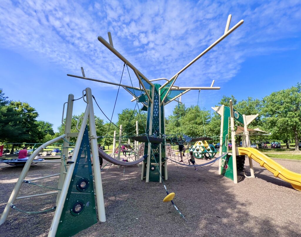 Kinder Farm Park Climber