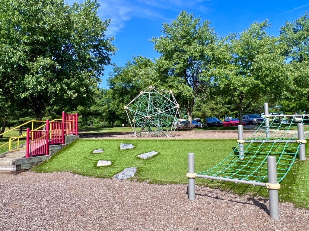 Kinder Farm Park Ropes