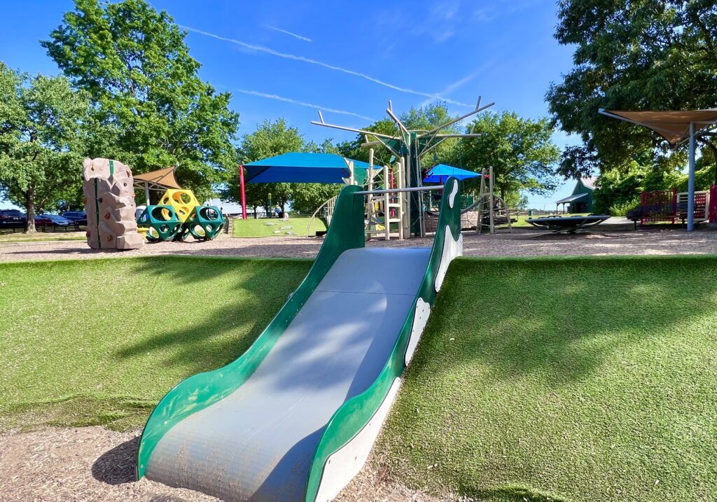 Kinder Farm Park Slide