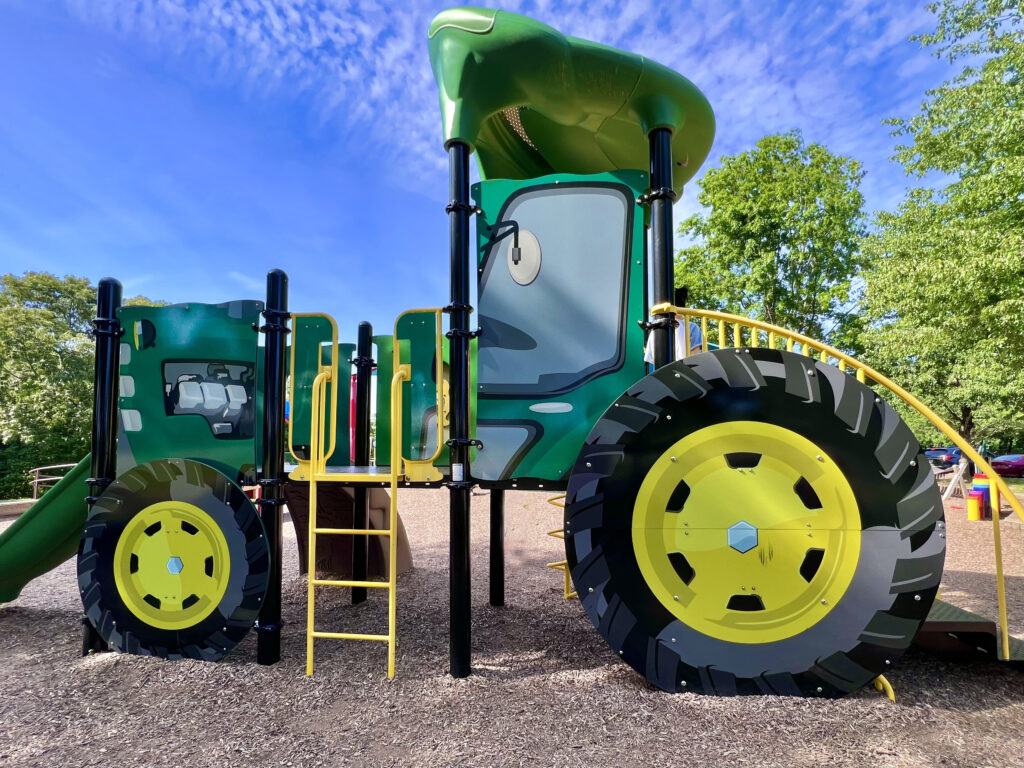 Kinder Farm Park Tractor