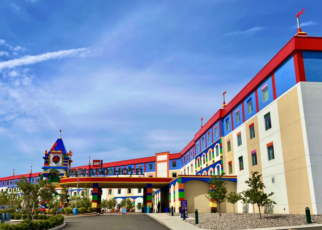 Legoland Hotel Entrance