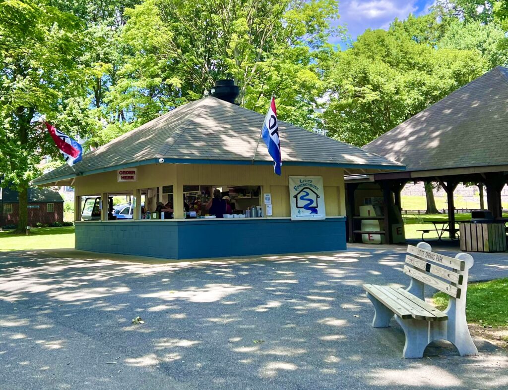 Lititz Springs Park Concession Stand