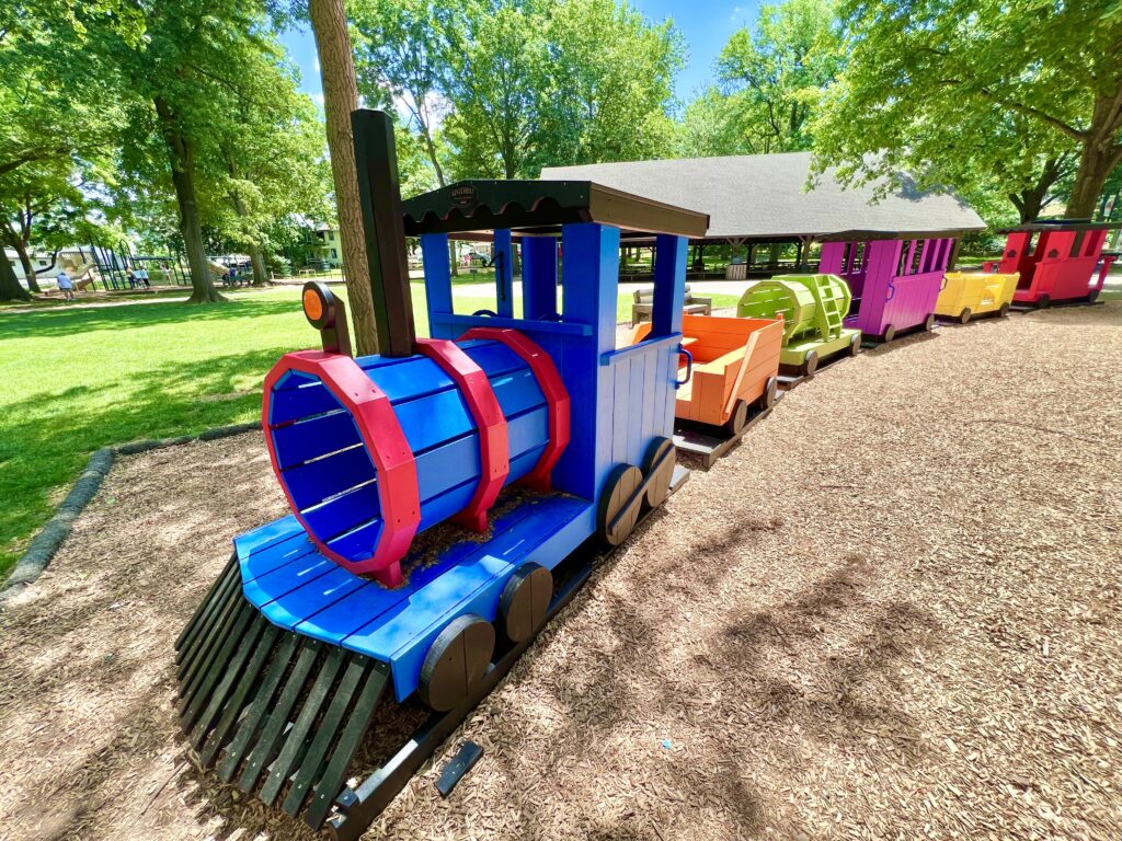 Lititz Springs Park Train