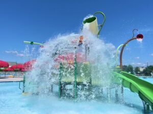 Lititz Springs Pool Dump Bucket