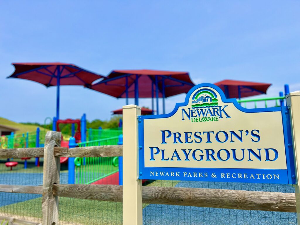 Preston's Playground Slides
