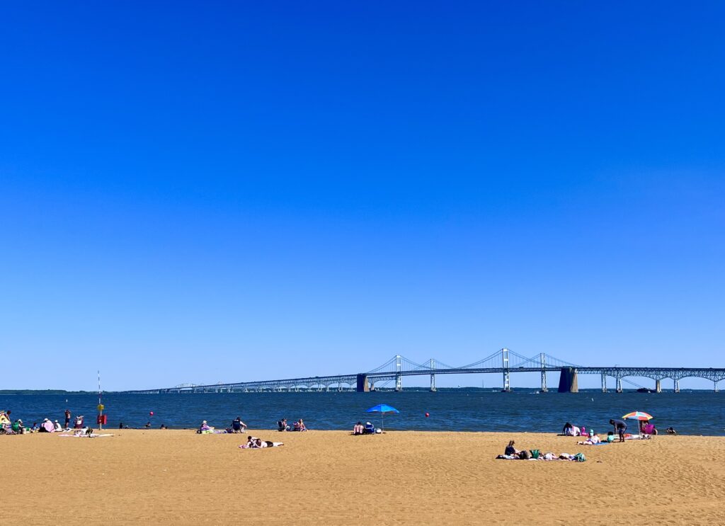 Sandy Point Beach