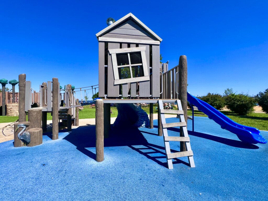 Sandy Point State Park Playground