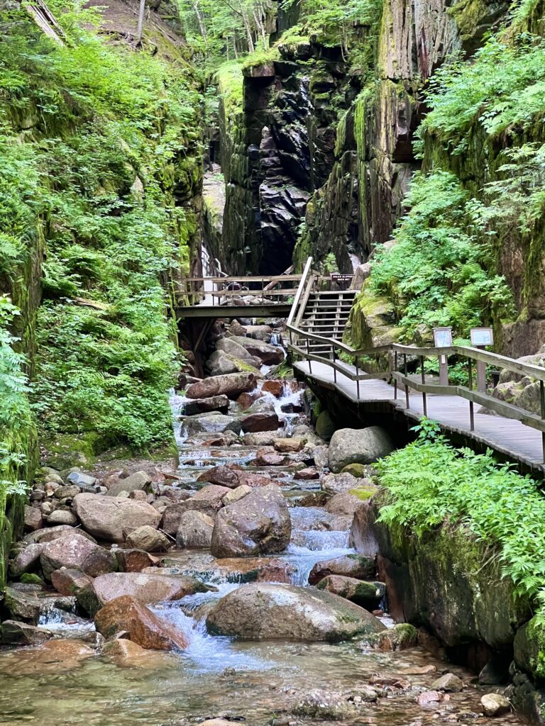 The Flume Gorge Trail