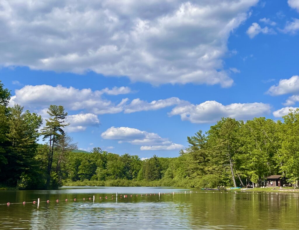 Whipple Dam State Park Lake