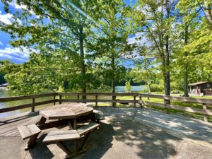 Whipple Dam State Park Picnic