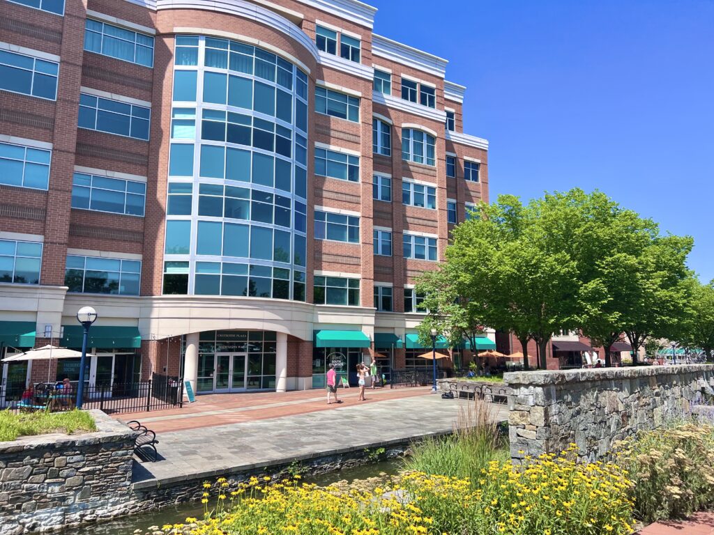 Carroll Creek Buildings