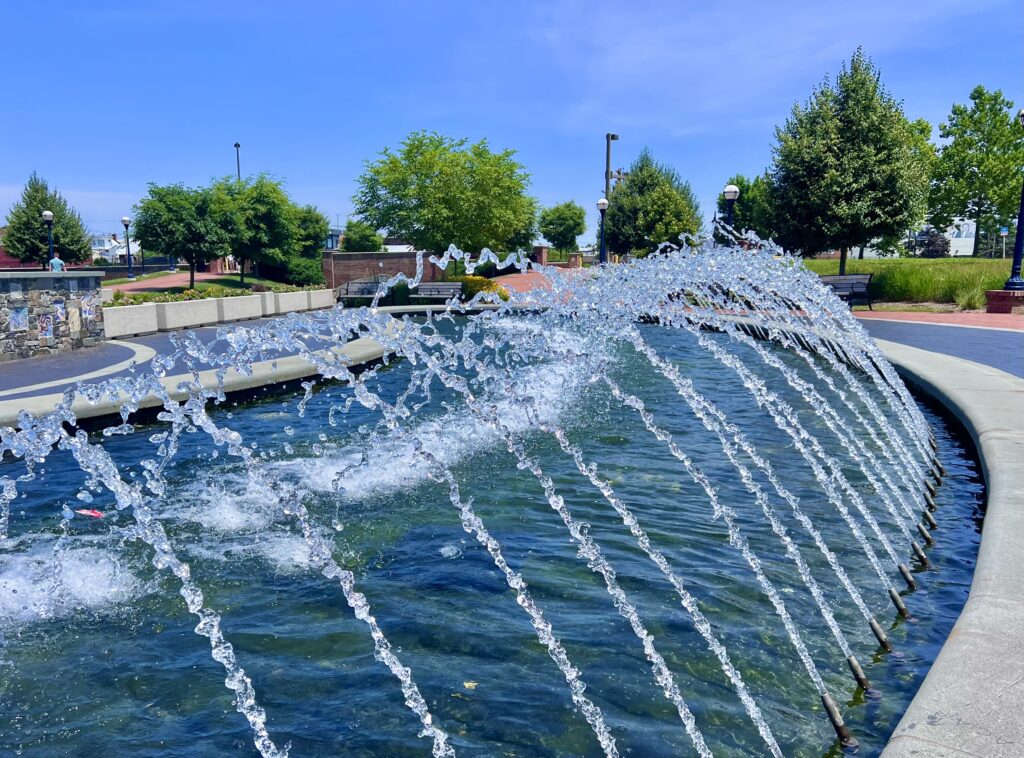 Carroll Creek Fountains