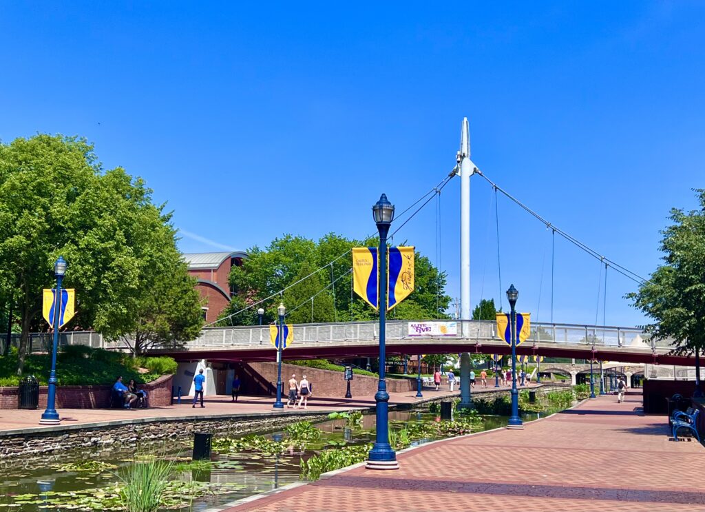 Carroll Creek Walkway