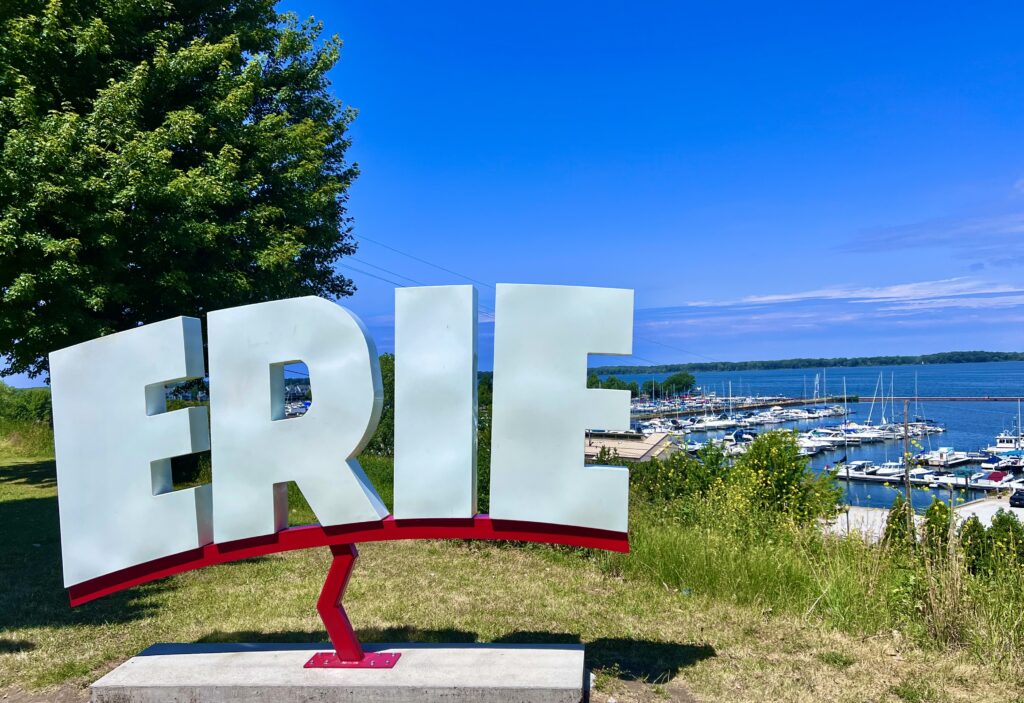 Erie Sign