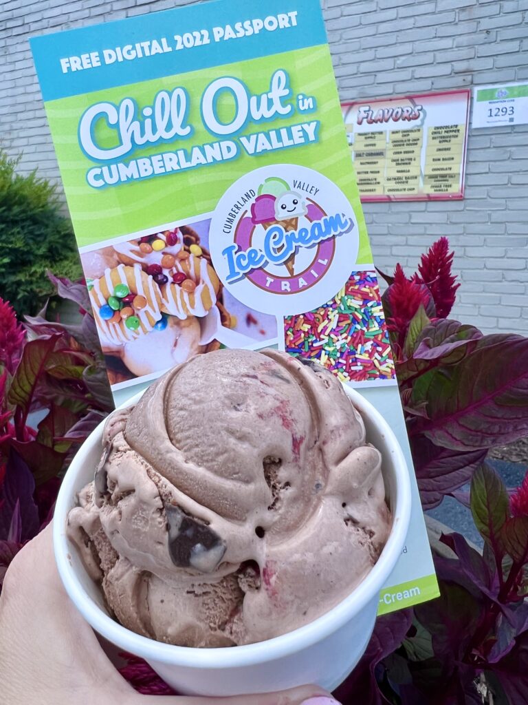 Ice Cream Trail Brochure