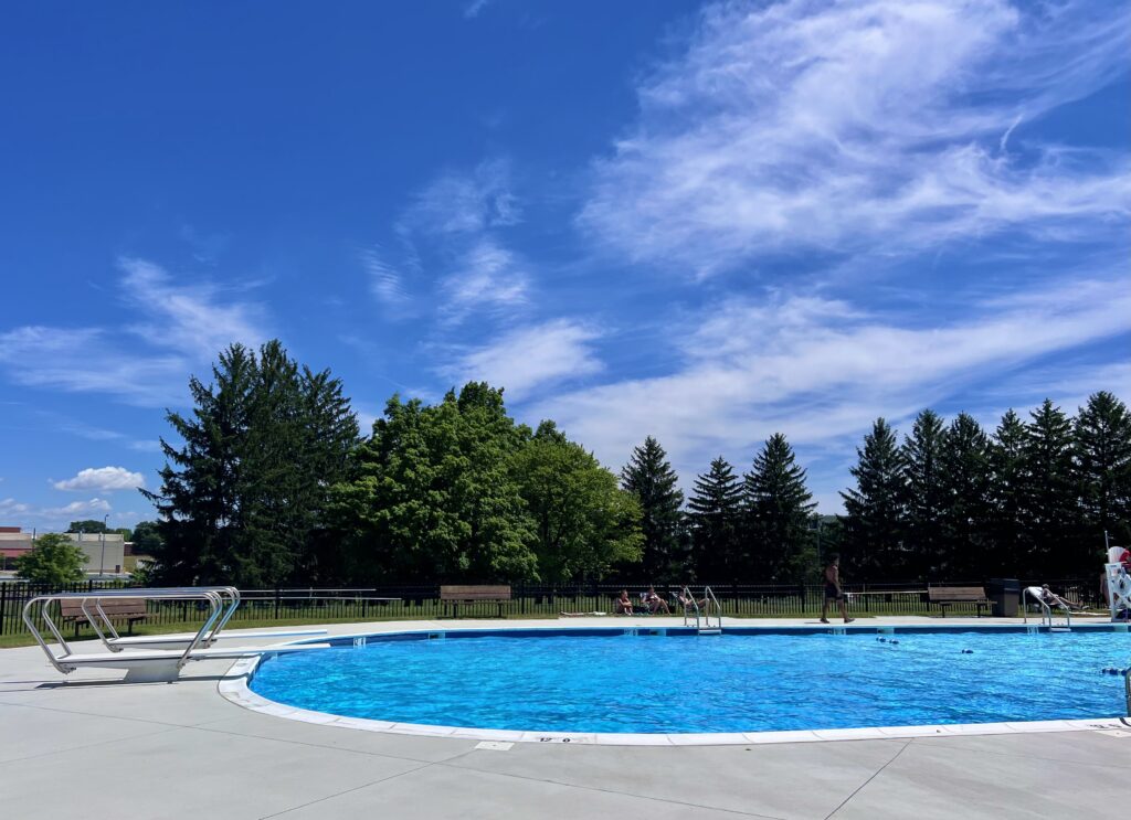 Lititz Springs Pool Diving Board