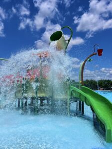 Lititz Springs Pool Slide