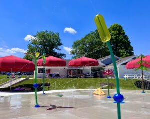 Lititz Springs Pool Splash Pad