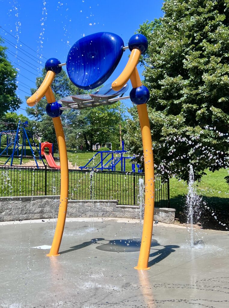 Millard Cooper Splash Pad