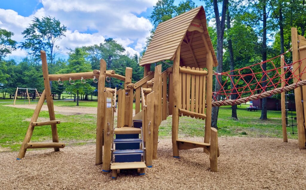 Pen Mark Playground Ropes