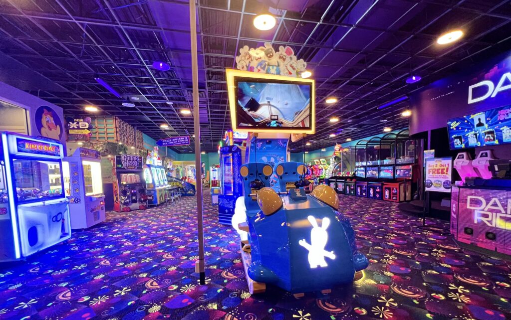 Splash Lagoon Arcade