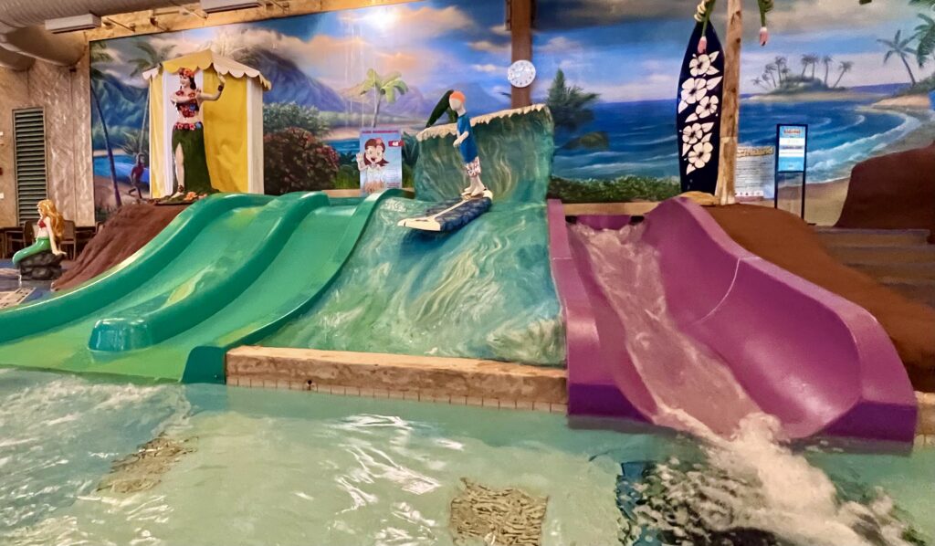 Splash Lagoon Kids Area