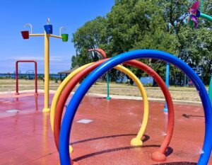 Splash Pad at Bayview Park