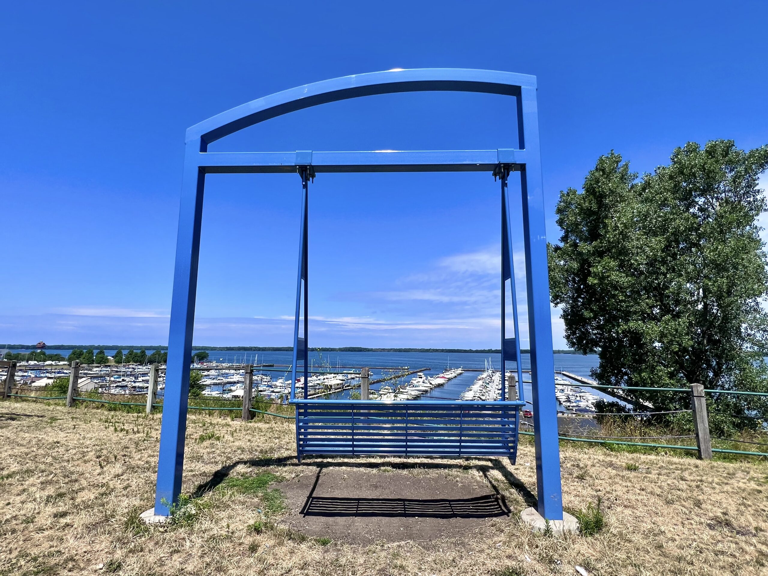 Swing at Bayview Park - Been There Done That with Kids