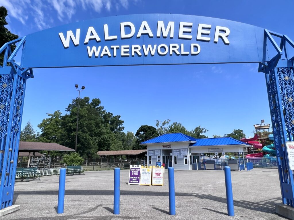 Waldameer Entrance