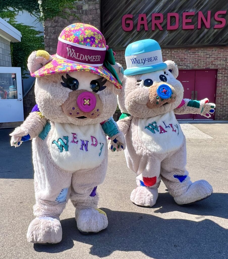 Waldameer Mascots