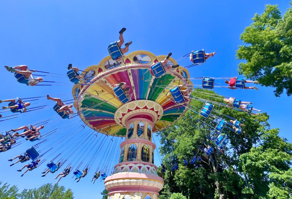 Waldameer Swings