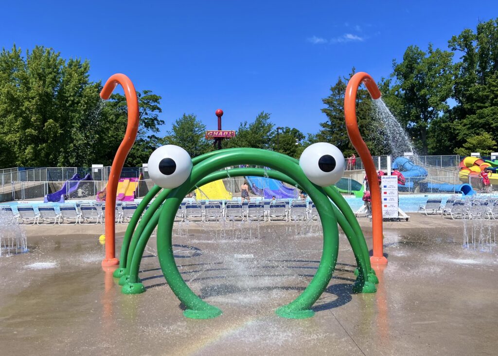 Water Works Splash Pad