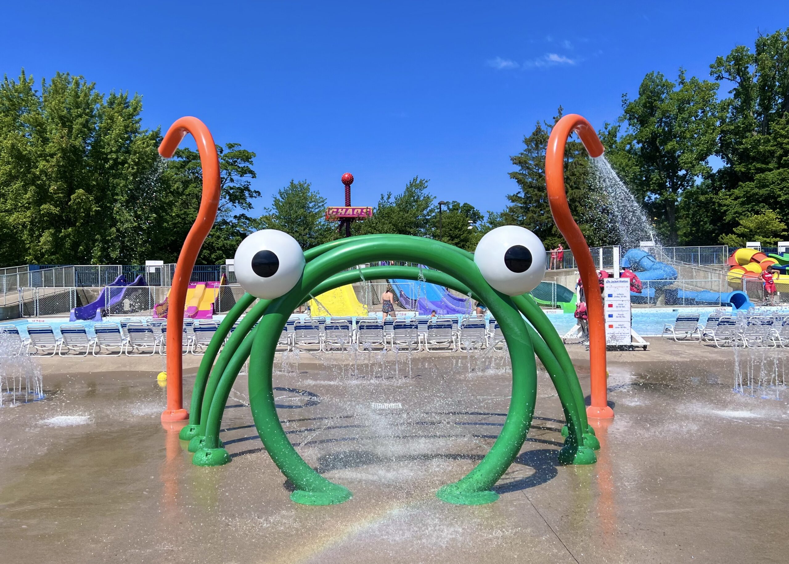 Water Works Splash Pad - Been There Done That with Kids