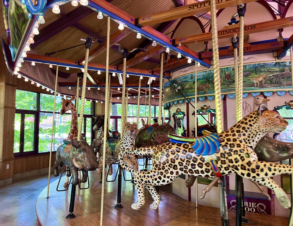 Erie Zoo Carousel