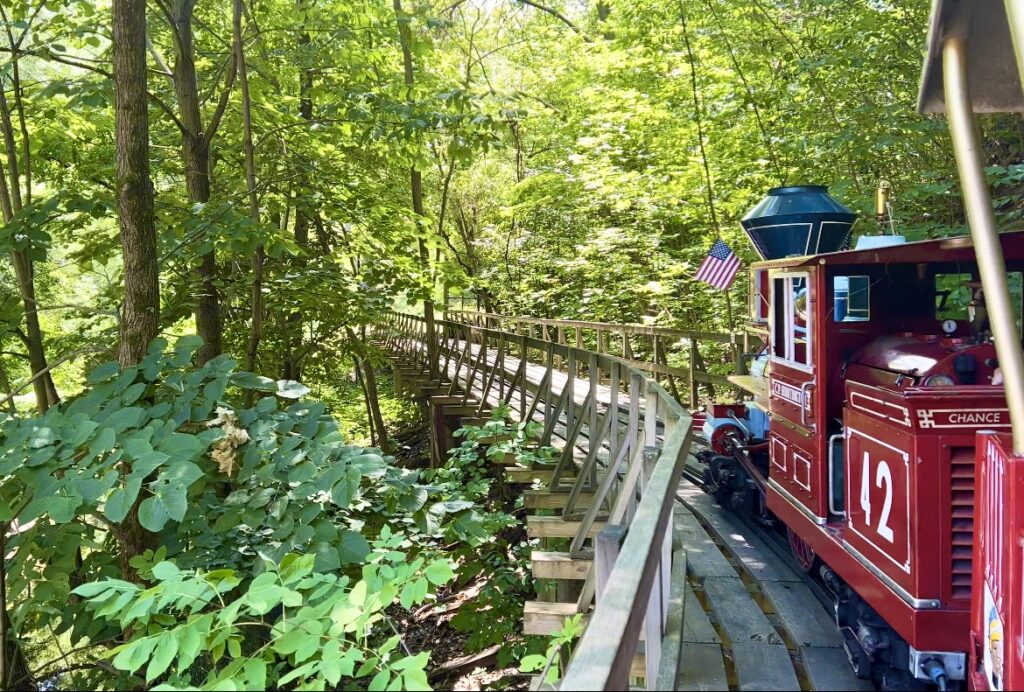 Erie Zoo Train