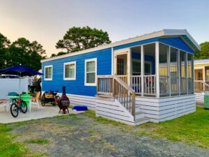 Jellystone Park Chincoteague Island Cabin