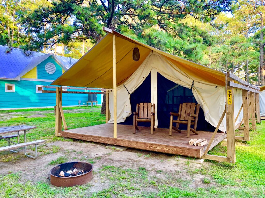 Jellystone Park Chincoteague Island Glamping