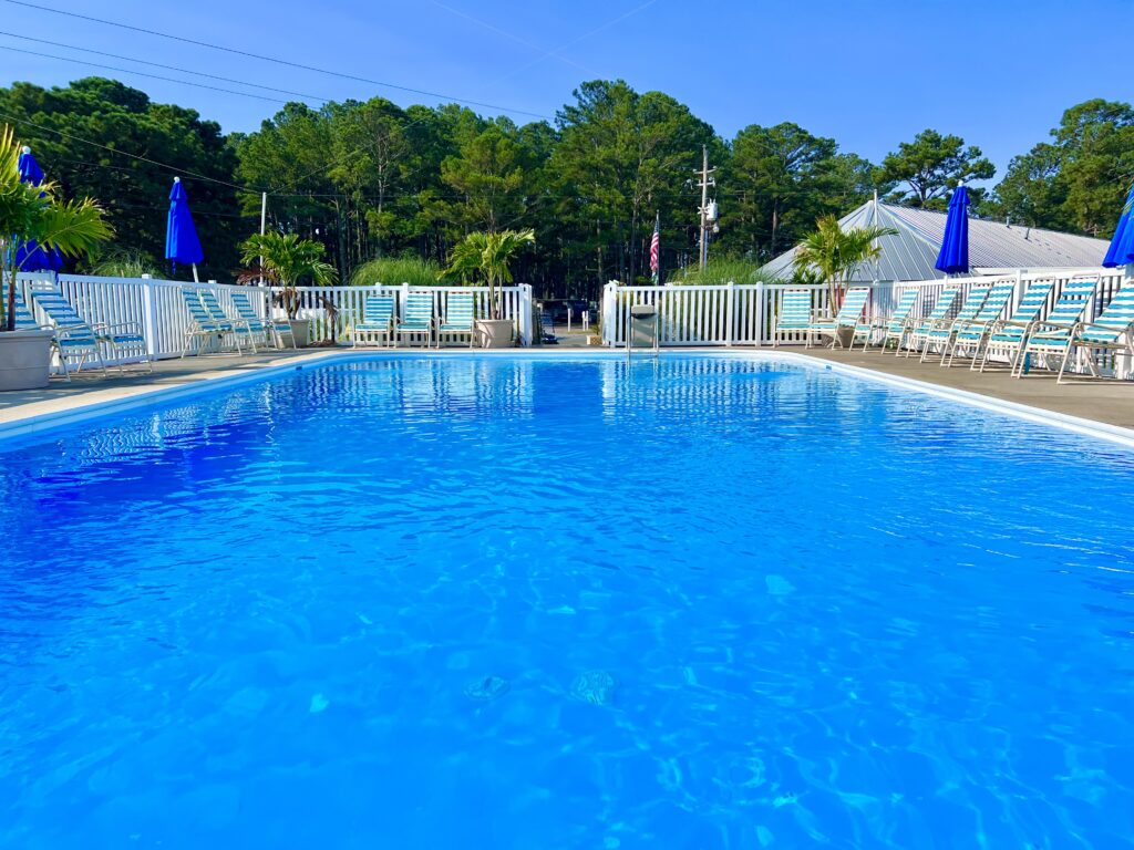 Jellystone Park Chincoteague Pool