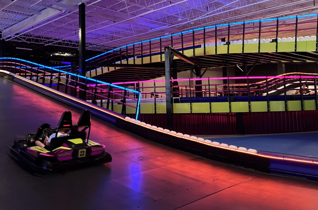 Urban Air Go-Kart Track