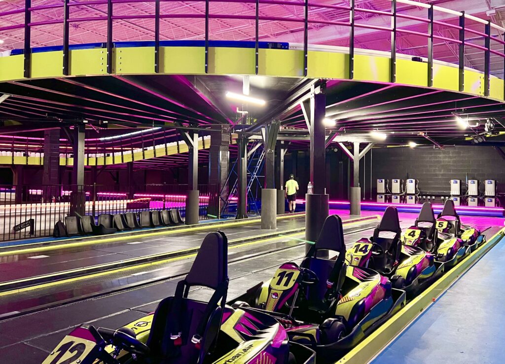 Indoor Go-Karts at Urban Air