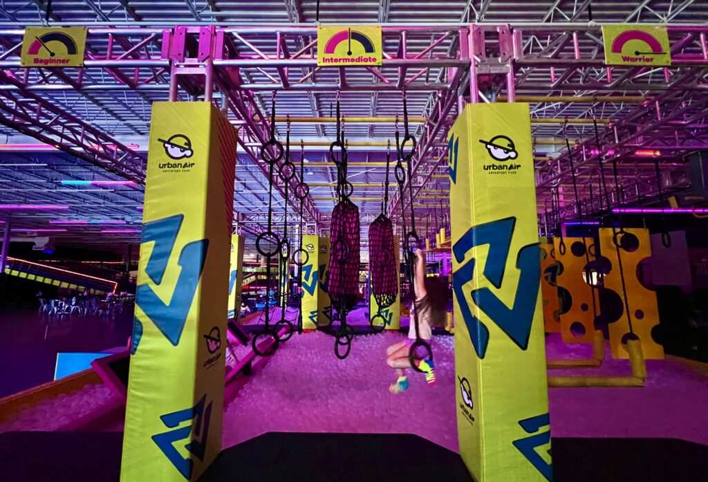 Urban Air Ninja Course