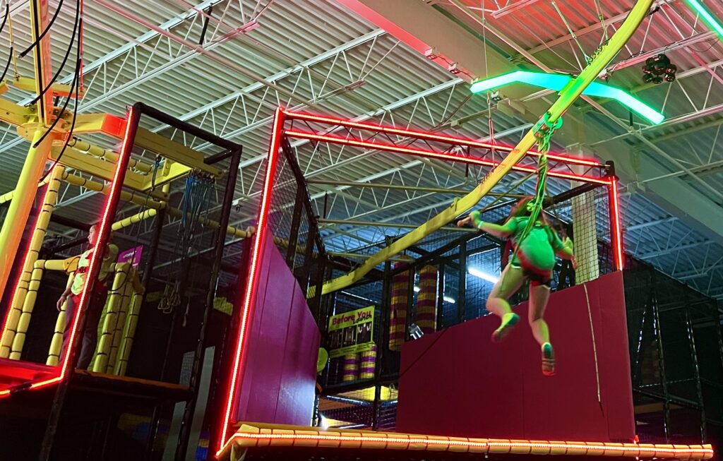 Urban Air Adventure Park - BRB on my way to Urban Air Lawton!!!!!!! Click  below for tickets to fun ➡️