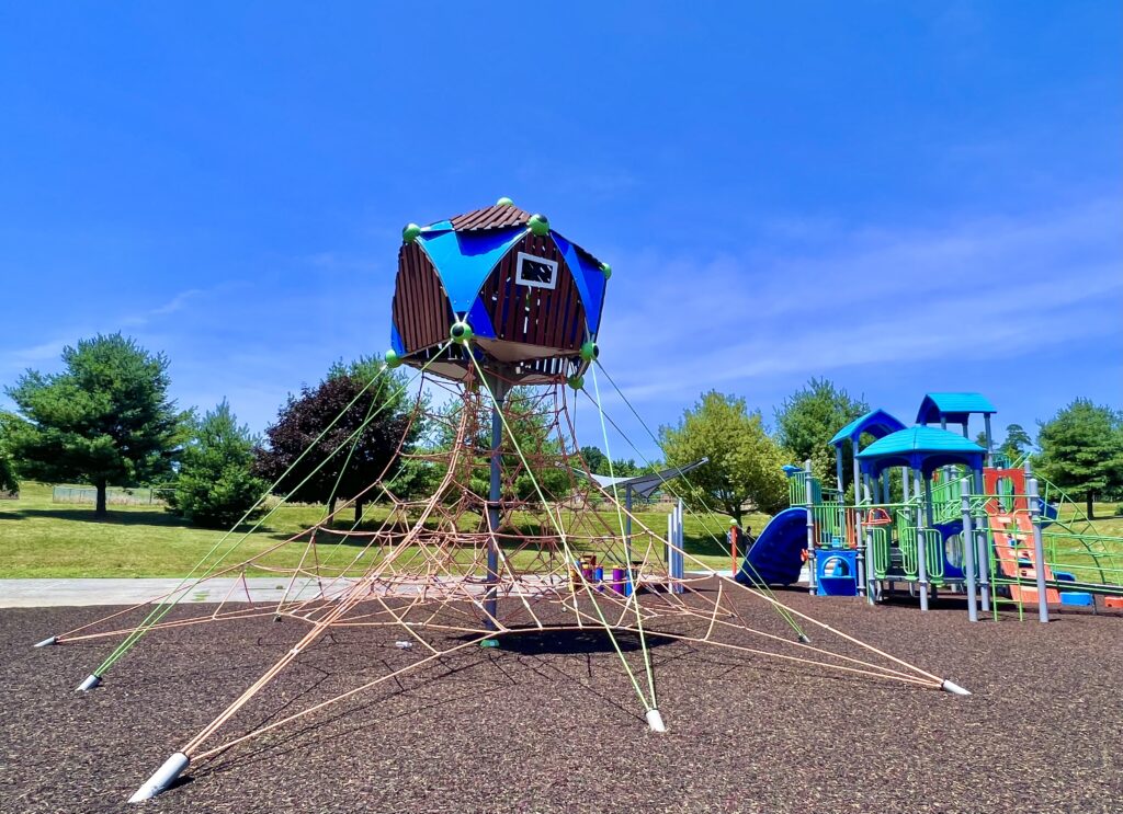 Watkins Park Ropes Climber