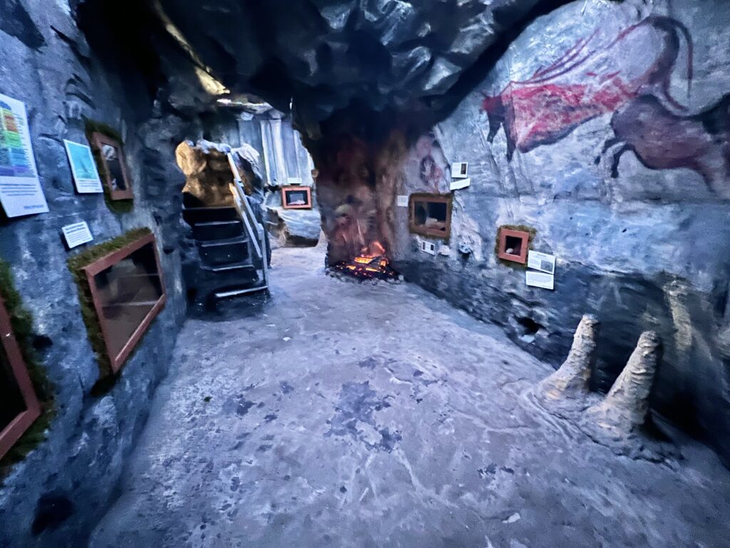 expERIEence Children's Museum Inside Cave